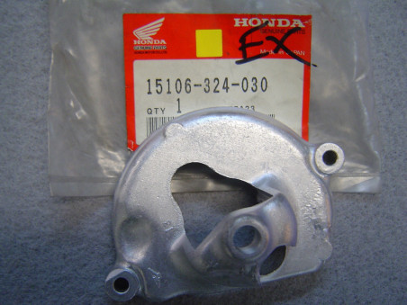 Couvercle Pompe à Huile Honda CG125 NX125 XL125 | Réf. 15106324030