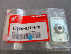 Butée de tendeur de chaine de CB250R 1994
