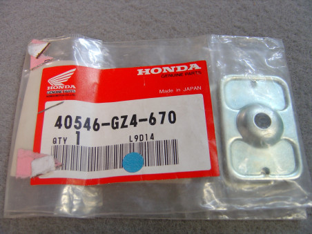 Butée tendeur chaîne Honda CB250R 1994 - Réf 40546GZ4670