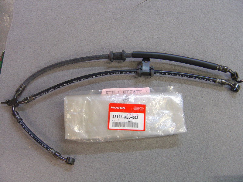 Durite Frein Avant Honda CBR1000RR 2004-2007 | 45125-MEL-003