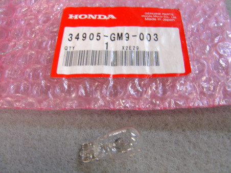 Ampoule Clignotant Honda 12V 10W – Réf. 34905GM9003