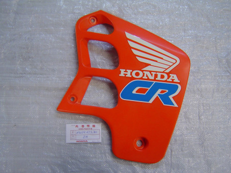 Écope radiateur droite Honda CR250RL 90 – Réf. 19071KZ3700ZA