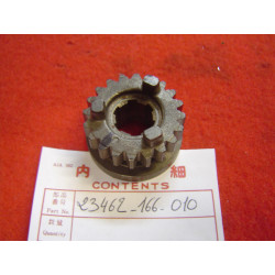Pignon 3ème vitesse 20 dents arbre primaire Honda – 23462166010