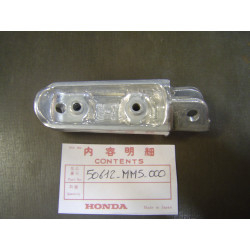 Embase Alu Repose-Pied AV Droit Honda – Réf. 50612MM5000