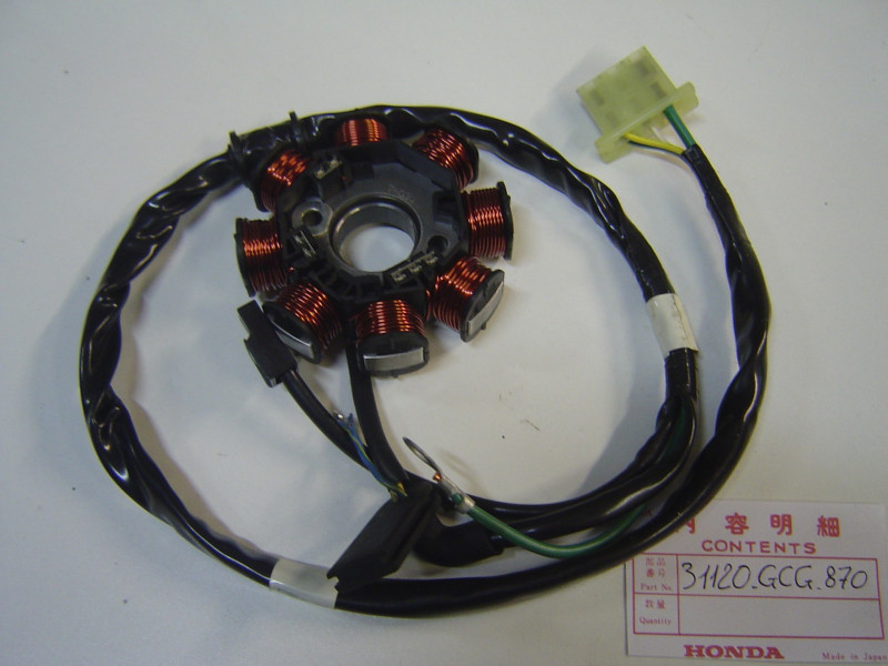 Stator Honda SGX50 SKY 31120-GCG-870 | Pièce Honda