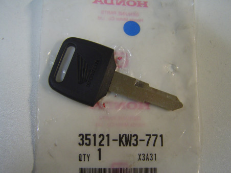 Ébauche clef de contact Honda N°1 – Réf. 35121KW3771
