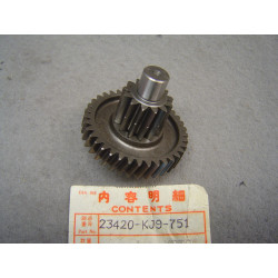 Arbre de renvoi 37 dents Honda CH125 Spacy 88-96 | 23420-KJ9-751