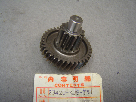 Arbre de renvoi 37 dents Honda CH125 Spacy 88-96 | 23420-KJ9-751