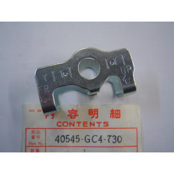 Plaque réglage chaîne Honda CR80RE – Réf. 40545GC4730