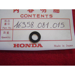 Joint caoutchouc robinet essence Honda Z50A – Réf. 16958081015