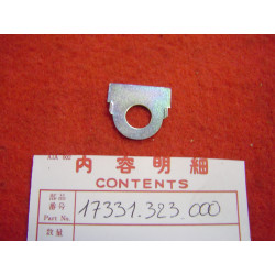 Tôle Boîte à Air Honda CB500F CB550F - Réf. 17331323000