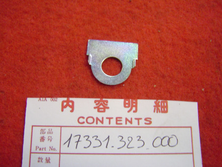 Tôle Boîte à Air Honda CB500F CB550F - Réf. 17331323000