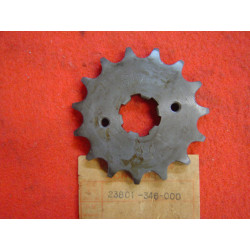 Pignon sortie boîte 15 dents Honda CB450 CL450 – Réf. 23801346000
