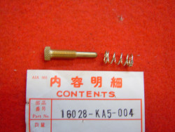 Vis de ralenti Honda CR125 CR250 1984 - Réf. 16028-KA5-004