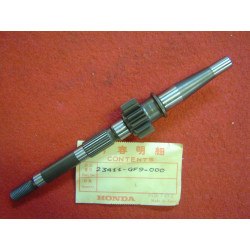 Arbre d'entraînement Honda MTX50 NSR50 - Réf. 24411GF9000