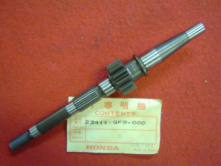 Arbre d'entraînement Honda MTX50 NSR50 - Réf. 24411GF9000