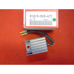 Régulateur tension SHINDENGEN ATC350 TLR200 HONDA 31410-HA5-671