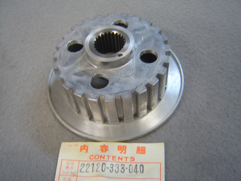 Noix d'embrayage Honda CB350F F1 – Réf. 22120333010