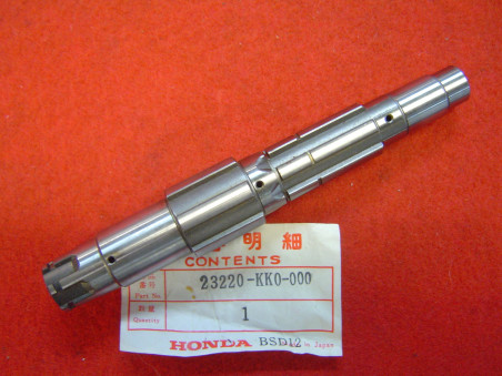 Arbre sortie boîte Honda XR200RE 84 - Réf. 23220-KK0-000