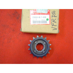Pignon 16 dents sortie boîte Honda VFR750 86-87 | 23800-ML7-000