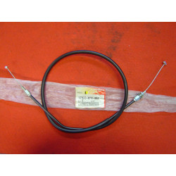 Câble de gaz retour Honda XR350RD RE – Réf. 17920KF0405