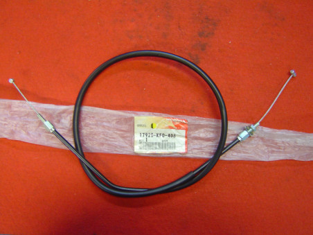 Câble de gaz retour Honda XR350RD RE – Réf. 17920KF0405