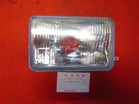 Optique Phare Honda MTX125 MTX200 Stanley 12V – Réf. 33120KE1622
