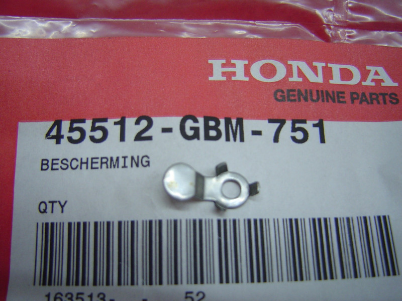 Anti-refoulement maître cylindre Honda | Réf. 45512GBM751