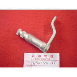 Axe de pédale de frein AR de XL350K1 XL250 Motosport HONDA 46510-356-000