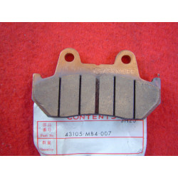 Plaquette de frein Honda VF1100 VF1000 VF750 – Réf. 43105MB4007
