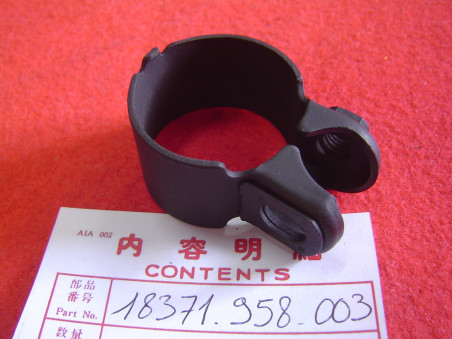 Collier serrage tube échappement Honda ATC200 83-86