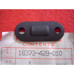 Plaque Trappe Silencieux Échappement Honda | Réf. 18373429010