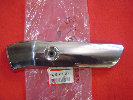 Protection Tube Échappement Honda VFR800 - Réf. 18325MCWD01