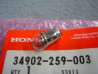 Ampoule témoin Honda 12V 3.4W - Réf. 34902-259-003