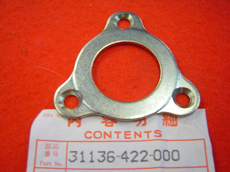 plaque de fixation de roulement alternateur de CBX1000 Z/A/B/C