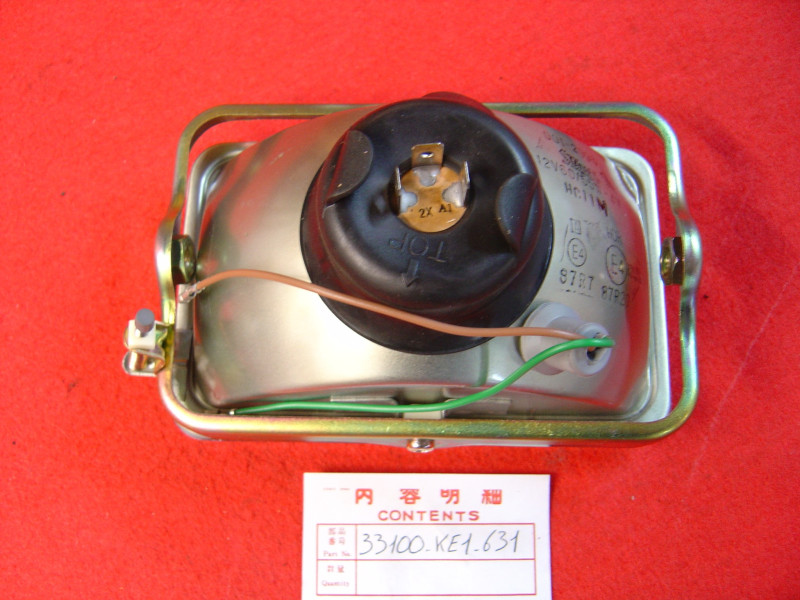 Optique Phare STANLEY 33100KE1631 Honda MTX 12V