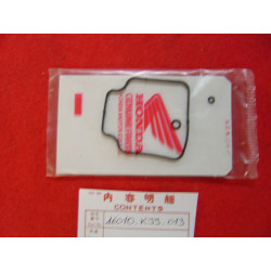 Pochette joints carburateur Honda CH125 Spacy 86/88 - Réf 16010KJ9013