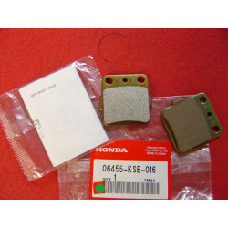 Plaquettes Frein AV Honda CRF150 08/18 - Réf. 06455KSE016