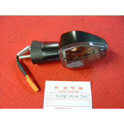 Clignotant AV gauche Honda CB600F 2011-2013 | Réf. 33450MGMD10