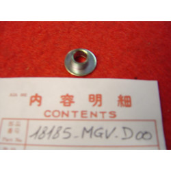 Entretoise montage échappement Honda CBR600F CBR650F