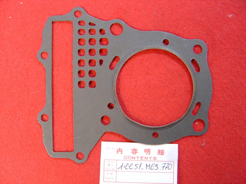 Joint de culasse Honda VT750CE 84 - Réf. 12251ME9770