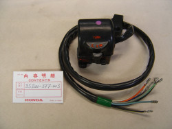 Commodo gauche de 400four