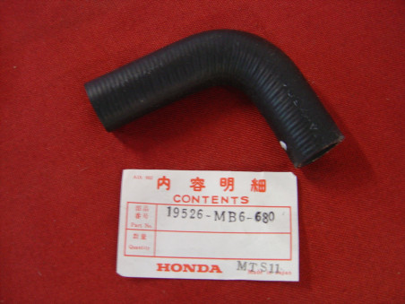 Durite Refroidissement Coudée A Honda VF1000 - 19526MB6680