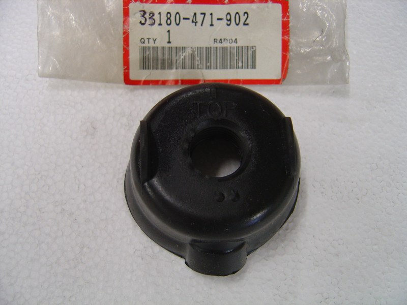 Caoutchouc cache connexions ampoule Honda XR250 réf. 33180-471-902
