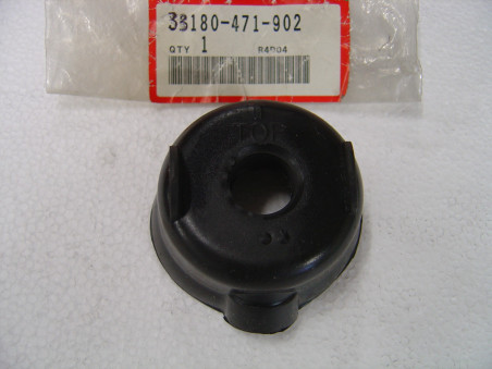 Caoutchouc cache connexions ampoule Honda XR250 réf. 33180-471-902