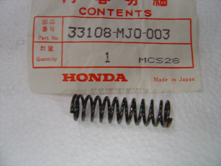 Ressort Montage Phare Honda 33108-MJ0-003 XRV750 CBR900