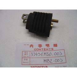 Tige Clignotant Avant Honda RC30 RC45 VFR CBR - Réf. 33491MJ0003