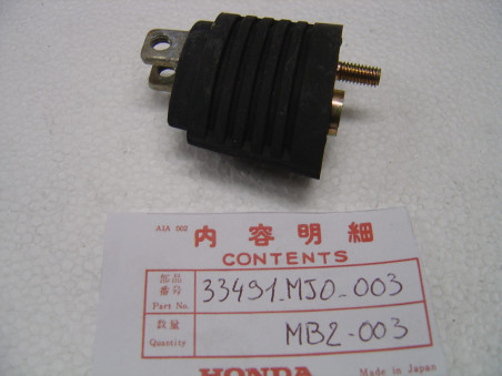 Tige Clignotant Avant Honda RC30 RC45 VFR CBR - Réf. 33491MJ0003
