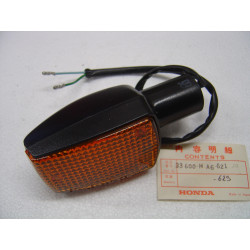 Clignotant AR droit Honda CBX400-550 - Réf. 33600MA6621