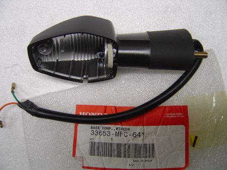 Base clignotant AR droit Honda FMX650 2005-2006 | 33653MFC641